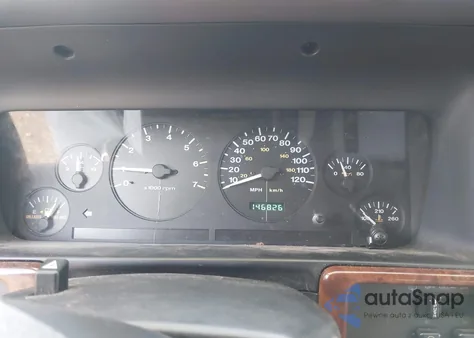 1998 Jeep Grand Cherokee Laredo from USA, damaged, VIN 1J4GZ58S0WC144379